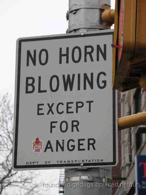blowing-anger.jpg - A man staggers into an emergency room with two black eyes and a five iron wrapped tightly around his throat. Naturally the doctor asks him what happened. Well, it was like this, said the man. I was having a quiet round of golf with my wife, when she sliced her ball into a pasture of cows. We went to look for it, and while I was rooting around I noticed one of the cows had something white at its rear end. I walked over and lifted up the tail, and sure enough, there was my wife's golf ball....stuck right in the middle of the cow's butt. That's when I made my mistake. "What did you do?" asks the doctor. Well, I lifted the tail and yelled to my wife, "Hey, this looks like yours!"