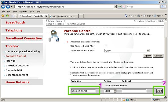 guide user 780wl speedtouch